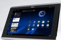 Máy tính bảng Iconia Tab A100. (Nguồn: Internet)