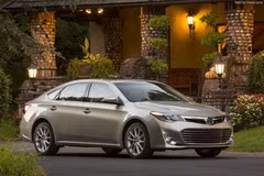 Toyota Avalon. (Nguồn: netcarshow.com)
