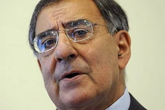 Bộ trưởng Quốc phòng Mỹ Leon Panetta. 