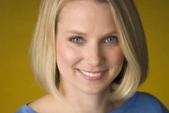 Marissa Mayer, Tổng giám đốc của tập đoàn Yahoo!. (Nguồn: twitter.com)