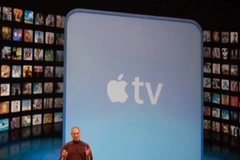 Không bằng lòng với bộ giải mã tín hiệu truyền hình Apple TV, “Quả táo” sẽ tiến thêm một bước nữa với sản phẩm HDTV mới? (Nguồn: softs.arabsteps.com)