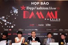 Quang cảnh buổi họp báo. (Nguồn: BTC)