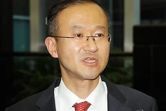 Trưởng đoàn đàm phán hạt nhân của Hàn Quốc Lim Sung-nam. (Nguồn: Yonhap)