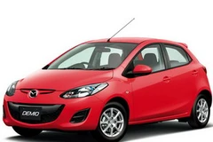 Mazda Demio. (Nguồn: Internet)