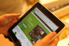 Người dùng iPad đã có thể tải Spotify miễn phí từ gian hàng ứng dụng Apple App Store. (Nguồn: Internet)