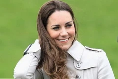 Nữ công nương tương lai của nước Anh Kate Middleton. (Nguồn: Internet)