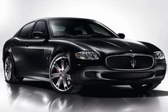 Chiếc Maserati Quattroporte. (Nguồn: Internet)