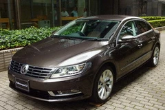 Mẫu xe Volkswagen CC sedan. (Nguồn: kyodonews.jp)