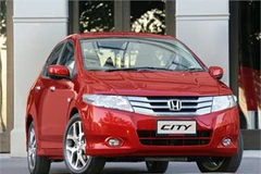 Mẫu xe Honda City hiện đang được bán chạy nhất Trung Quốc. (Nguồn: Internet)