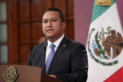 Francisco Blake Mora, tân Bộ trưởng Nội vụ của Mexico. (Nguồn: Reuters)