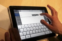 Máy tính bảng iPad của Apple đang “làm mưa làm gió” trên khắp thế giới. (Nguồn: Internet)