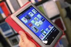 Máy tính bảng Nook Tablet. (Nguồn: Internet)
