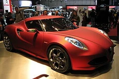 Thêm thông tin mới về mẫu Alfa Romeo 4C coupe