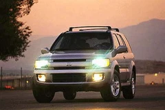 Mẫu xe Infiniti QX4. (Nguồn: Internet)