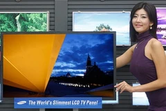 Samsung ra mắt máy thu hình 3 chiều độ nét cao