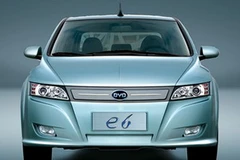 Mẫu xe điện BYD e6. (Nguồn: Internet)