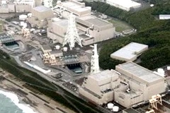 Một góc nhà máy điện hạt nhân Hamaoka, tỉnh Shizuoka, Nhật Bản. (Nguồn: AP)