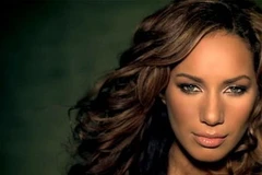 Ca sỹ Leona Lewis. (Nguồn: Internet)