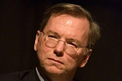 Chủ tịch của Google, ông Eric Schmidt. (Nguồn: Internet) 