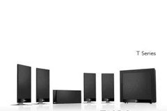 Model T105 nằm trong bộ T Series mới của KEF. (Nguồn: kef.com)