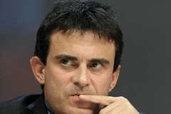 Bộ trưởng Nội vụ Pháp Manuel Valls.