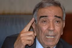 Bộ trưởng Nội vụ Algeria Dahou Ould Kablia.