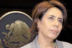 Bà Maria Luisa Calderon. (Nguồn: Internet)