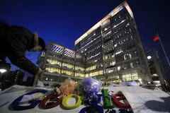 Công ty chuyên cung cấp mạng tìm kiếm Google tại Trung Quốc. (Nguồn: Reuters)