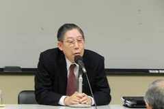 Thống đốc Ngân hàng Hợp tác Quốc tế Nhất Bản Hiroshi Okuda. (Nguồn: Internet)