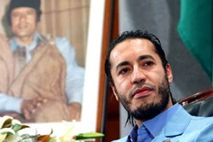 Saadi Gaddafi, con trai của nhà lãnh đạo bị lật đổ Muammar Gaddafi. (Nguồn: Internet)