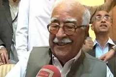 Ông Mir Hazar Khan Khoso. (Nguồn: dunyanews.tv)