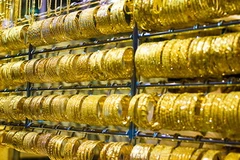 Giá vàng thế giới lại lập kỷ lục mới (Ảnh minh hoạ)