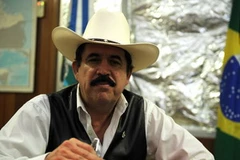 Cựu Tổng thống Honduras Manuel Zelaya. (Nguồn: AFP/TTXVN)