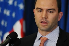 Phó Cố vấn an ninh quốc gia Mỹ Ben Rhodes. (Nguồn: aprildryan.com)