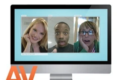 Dịch vụ chat video miễn phí có tên AV rất tiện lợi dành cho tất cả mọi người. (Nguồn: AOL)