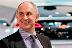 Giám đốc tài chính của hãng sản xuất ôtô General Motors (Mỹ), ông Chris Liddell. (Nguồn: Internet)