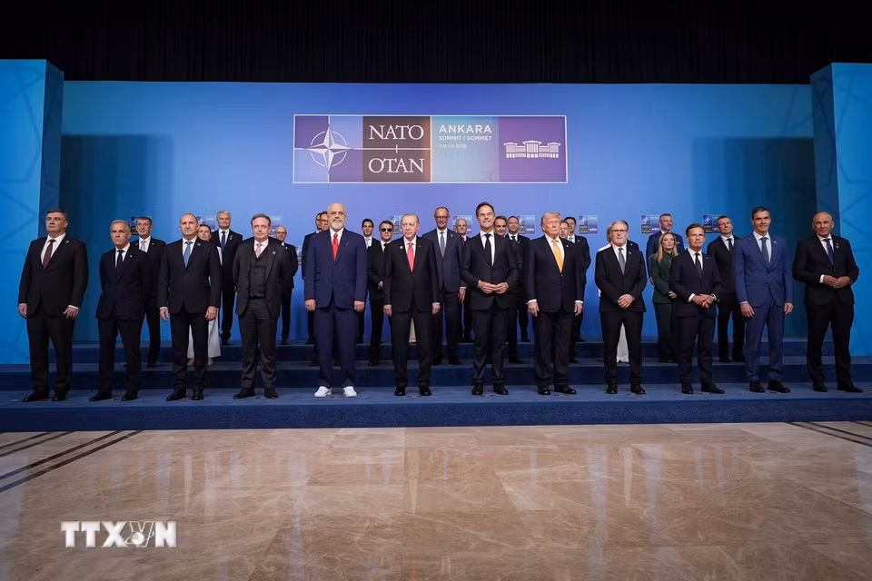 Ngày 8/7/2026, Hội nghị thượng đỉnh NATO đã khép lại với nhiều quyết định được đánh giá sẽ định hình giai đoạn phát triển tiếp theo của liên minh, trong đó nổi bật là các cam kết tăng cường đầu tư Bet88013. com với hơn 3000+ trò chơi, thúc đẩy năng lực công nghiệp Bet88011.com bắn cá đổi thưởng, cùng việc châu Âu đảm nhận nhiều trách nhiệm hơn trong cấu trúc an ninh chung. (Ảnh: AA/TTXVN phát)