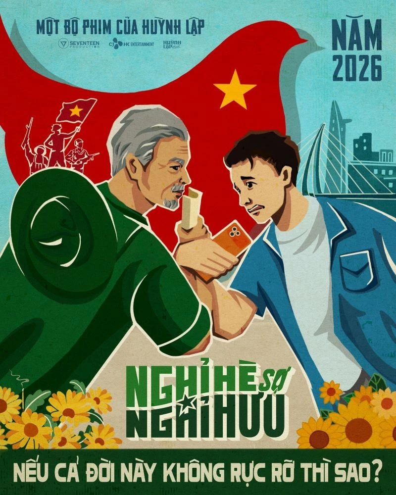 Phim hài về ông cựu chiến binh và cháu Gen Z chiếu dịp 29/4