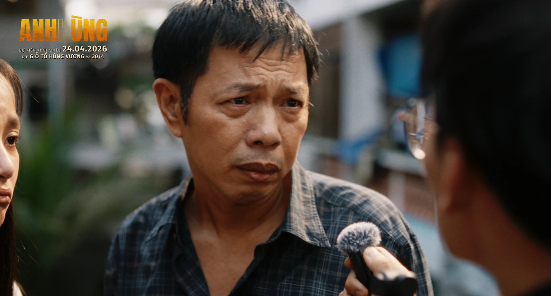 Diễn viên Thái Hòa vào vai nghi can lừa đảo tiền từ thiện trong phim mới