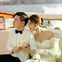 Doanh nhân Đỗ Vinh Quang và vợ là Hoa hậu Việt Nam 2016 Đỗ Mỹ Linh.