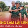 Nước ồ ạt đổ về từ thượng nguồn, nhiều trường học-trạm y tế ở Nghệ An hư hỏng nặng