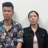 2 đối tượng Lê Văn Đông và Nguyễn Thị Mai Anh. (Ảnh: Bộ Công an)