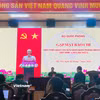 Giao lưu hữu nghị Quốc phòng biên giới Việt Nam-Lào lần thứ 3 diễn ra tại Nghệ An và Bolikhamsai . (Ảnh: PV/Vietnam+)