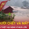 Mưa lũ làm 11 người chết và mất tích ở Điện Biên 