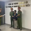 Nguyên Viện trưởng Viện Pháp y tâm thần Trung ương giai đoạn 2013-2023 Ngô Văn Vinh tại cơ quan công an. (Ảnh: CACC)