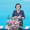 Phó Thủ tướng Phạm Thị Thanh Trà phát biểu tại Lễ phát động. (Ảnh: Phạm Kiên/TTXVN)