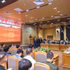 Cục An ninh mạng và phòng, chống tội phạm sử dụng công nghệ cao, Bộ Công an tổ chức họp báo vụ án Xôi Lạc TV. (Ảnh: Bộ Công an)