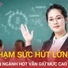 Điểm sàn ngành sư phạm 2025: Giáo dục đặc biệt tăng vọt, "cạnh tranh" vẫn khốc liệt