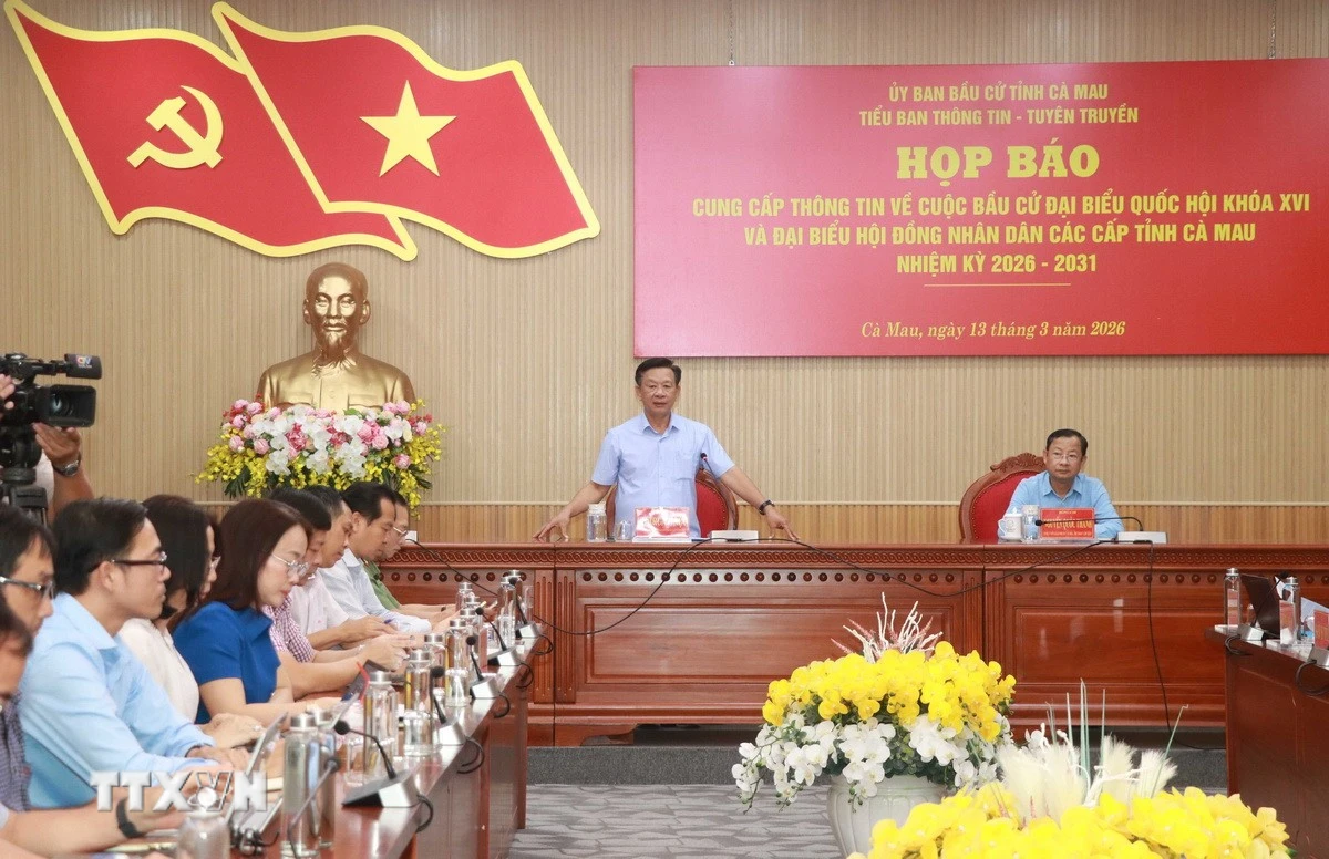 Cà Mau đẩy mạnh tuyên truyền tạo sức lan tỏa cho ngày hội lớn của dân tộc