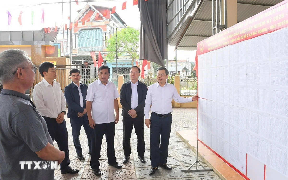 Tuyên Quang chuẩn bị chu đáo giữ vững an ninh trong ngày hội lớn của đất nước